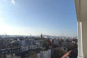 Leben mit Weitblick über dem Kiez – Die vollständige Adresse der Immobilie erhältst du vom Anbieter., 20359 St. Pauli, Hamburg – Vorschaubild 2