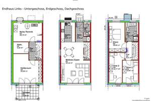 Familienfreundliche Doppelhaushälften – Die vollständige Adresse der Immobilie erhältst du vom Anbieter., 75179 Nordstadt, Pforzheim – Vorschaubild 11