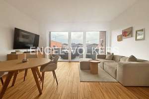 Maisonette-Wohnung mit zwei Süd-Balkonen in Wesernähe