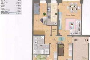 Kapitalanlage – Vermietete 4 Raum Wohnung im 1.OG mit Balkon, EBK sowie Garage in Dresden Oberwartha – Zur Schäferei 4, 1159 Oberwartha, Dresden – Vorschaubild 36