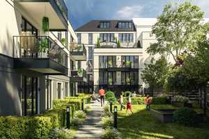 Weißensee: Langhansstr: ERSTBEZUG im NEUBAU ab Anfang 2026: 3-4 Zi-Wohnung mit 2 SÜD Balkonen – Berlin – Vorschaubild 15