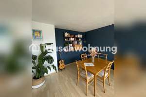 Tauschwohnung: Belgisches Viertel - 3 Zimmer Wohnung zu tauschen
