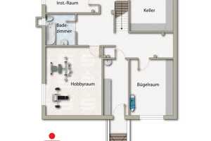 Bungalow in schöner, ruhiger Lage – Heidenheim (Kreis) – Vorschaubild 14