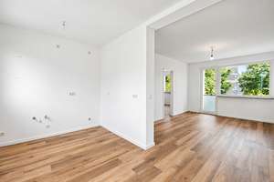 Energetisch und optisch moderne 2-Zimmer-Wohnung mitten im Grünen – Die vollständige Adresse der Immobilie erhältst du vom Anbieter., 40470 Mörsenbroich, Düsseldorf – Vorschaubild 3