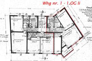 3  Zi - Whg - Küche Bad Balkon Eichtalstr. BS – Eichtalstraße 40, 38114 Westliches Ringgebiet, Braunschweig – Vorschaubild 11