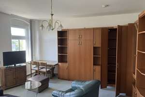 teilmöblierte 1 Zimmer Wohnung mit sehr schönem Ausblick, Fahrstuhl, Einbauküche – Sonnenstrasse 59, 9130 Sonnenberg, Chemnitz – Vorschaubild 13