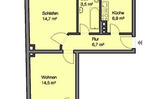 Modernes Wohnen in Burgnähe mit neuem Bad und Balkon! – Rollnerstr. 51, 90408 Uhlandstraße, Nürnberg – Vorschaubild 11