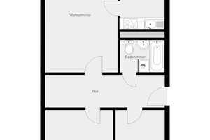 *Grün. Ruhig. Gemütlich. - 3-Zimmer-Wohnung mit Balkon!* – An der Kotsche 40, 4207 Leipzig – Vorschaubild 17