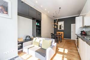 Hochwertige 2-Zimmer-Wohnung mit Balkon und Fußbodenheizung im angesagten Rudolfkiez – Markgrafendamm 30, 10245 Friedrichshain, Berlin – Vorschaubild 2