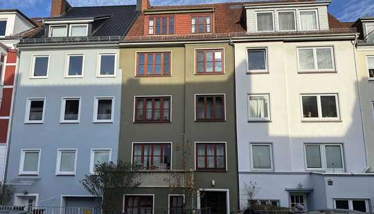 Bild von Mehrfamilienhaus mit 4 Wohnungen im Bremer "Viertel"