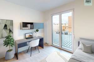 Aufgepasst: modernes 1-Zimmer-Apartment im Erstbezug! – Stephanstraße 9, 90478 Glockenhof, Nürnberg – Vorschaubild 2