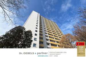 LEERSTEHENDE 2-ZIMMERWOHNUNG MIT LOGGIA UND STELLPLATZ IM KÖLNER SÜDEN