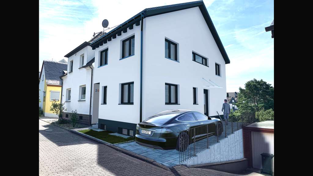 Neubau Einfamilienhaus mit großem Garten in Arenberg