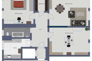 Gut vermietete 3-Zimmer-Wohnung im Henselmannbau, unweit dem Strausberger Platz ***Lift***Wannenbad* – Die vollständige Adresse der Immobilie erhältst du vom Anbieter., 10243 Friedrichshain, Berlin – Vorschaubild 22