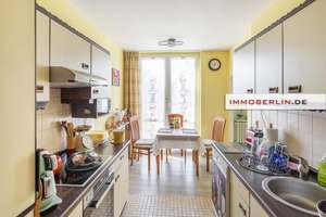 IMMOBERLIN.DE - Liebenswürdige Wohnung mit ruhigem Südwestbalkon am Naturgebiet Rudower Höhe – Die vollständige Adresse der Immobilie erhältst du vom Anbieter., 12355 Rudow, Berlin – Vorschaubild 3