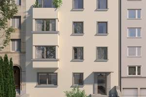 DÜSSELDORF-Zooviertel: "beletagewohnen. HAUS SCHILLER." – Die vollständige Adresse der Immobilie erhältst du vom Anbieter., 40237 Düsseltal, Düsseldorf – Vorschaubild 4
