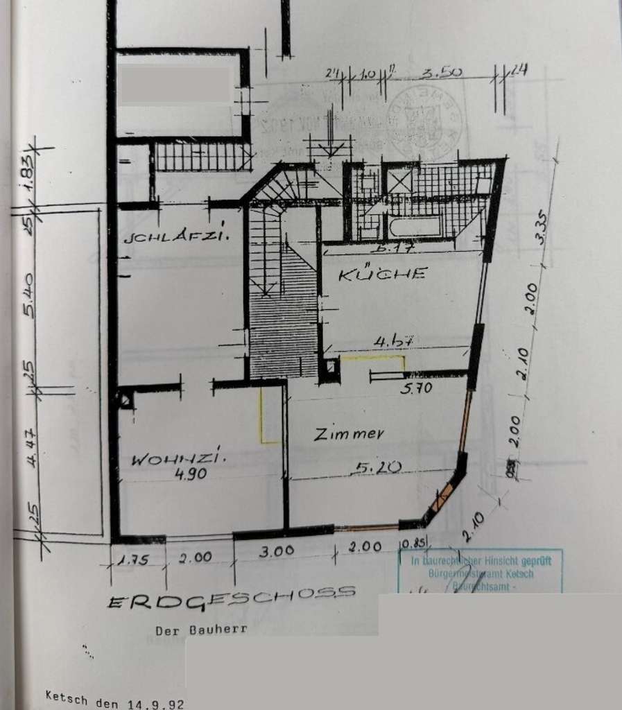 Immobilie in Ketsch - Großzügiges Wohnhaus in zentraler Lage mit ggfs. Neubaumöglichkeit - Bild 2
