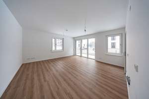 Neubauwohnung im Erstbezug mit Fußbodenheizung und Balkon / WBS 220 erforderlich – Daumstr. 66, 13599 Haselhorst, Berlin – Vorschaubild 1
