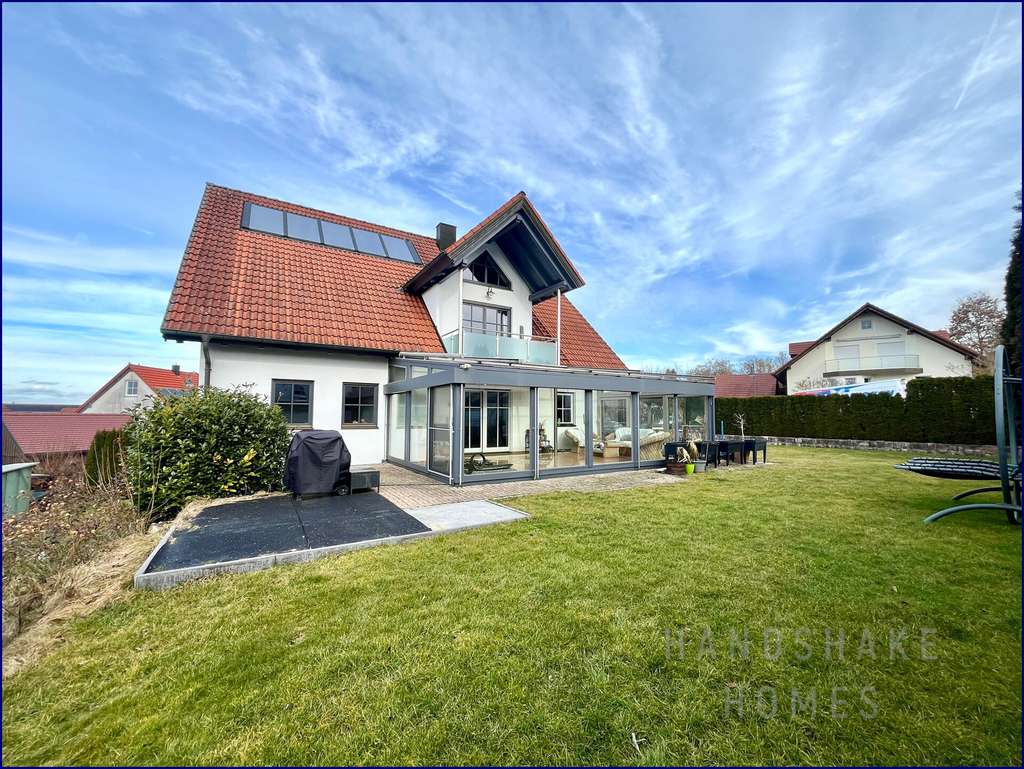 Immobilie in Pörnbach - „Stilvolle Villa mit Südgarten – Seltene Gelegenheit in dieser Klasse“ - Bild 2