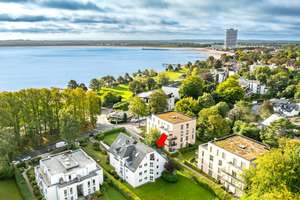 Maritimes Lebensglück mit kleinem seitlichen Meerblick - barrierearm & strandnah – Die vollständige Adresse der Immobilie erhältst du vom Anbieter., 23570 Travemünde, Lübeck – Vorschaubild 2