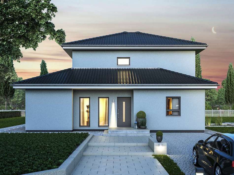 Ansicht Haustür