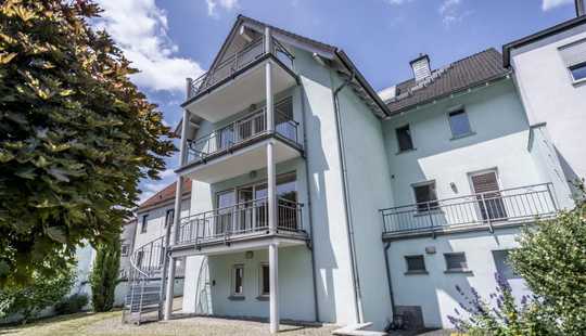 Bild von Wohnen am "Tor zum Rheingau" mit schönem Garten