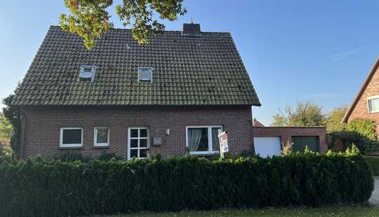 Bild von Großzügiges Grundstück und ruhiges Wohnen mitten in Edewecht