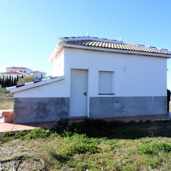 Canillas de Albaida mit Meerblick