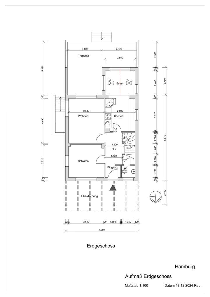 EG-Grundriss