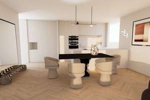 Stilvoller Altbau-Traum (1905) – kernsaniert, Designer-Möblierung, Fischgrätparkett & Balkon in Best