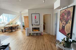 Charmante 3-Zimmer-Dachgeschosswohnung im Herzen von Haidhausen – Die vollständige Adresse der Immobilie erhältst du vom Anbieter., 81675 Haidhausen Nord, München – Vorschaubild 2