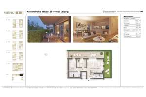 ** Großzügige 3-Zimmer-Terrassenwohnung in Parkrichtung mit eigenem Gartenanteil  ** – Kohlenstraße 29, 4107 Zentrum-Südost, Leipzig – Vorschaubild 17