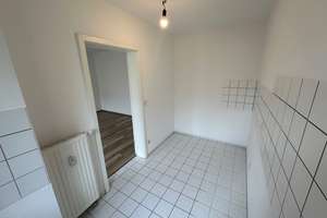 1-Zimmer-Wohnung, separate Küche mit Fenster und Terrasse – Brunnenstraße 4, 4288 Liebertwolkwitz, Leipzig – Vorschaubild 7