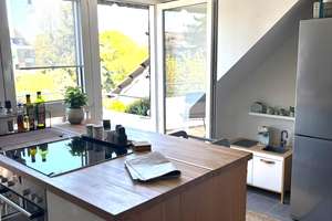 Stilvolle 3-Zimmer-Wohnung | 3-Parteien-Haus | ruhige Sackgasse | Südwest-Dachterrasse – Die vollständige Adresse der Immobilie erhältst du vom Anbieter., 40549 Oberkassel, Düsseldorf – Vorschaubild 9