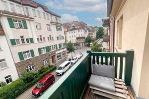 Charmante 3-Zimmer-Altbauwohnung mit zwei Balkonen im Jenaer Damenviertel – Die vollständige Adresse der Immobilie erhältst du vom Anbieter., 7743 Jena-Zentrum, Jena – Vorschaubild 5