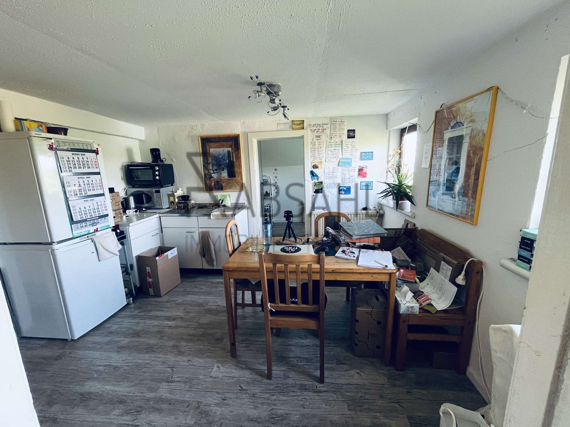 Immobilie in Bleckede - Liebevoll saniertes Fachwerkhaus in Alleinlage zwischen Elbe und Feldmark in Bleckede - Bild 9