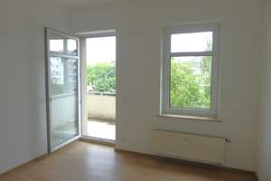 Schick, schick!!! - Geräumige 2-Raum mit Balkon, Dusche und offener Küche in Kappel