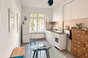 Vermietet - Klassischer Berliner Altbau mit 83 m², lichtdurchflutet, viel Potential, Energieklasse C – Die vollständige Adresse der Immobilie erhältst du vom Anbieter., 10119 Prenzlauer Berg, Berlin – Vorschaubild 4