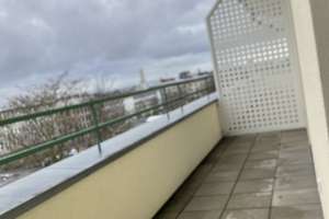 Etwas besonderes: 2-Zimmer-Wohnung im Penthouse Stil – Landgraf-Philipps-Anlage 36, 64283 Mitte, Darmstadt – Vorschaubild 2