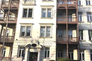 Bezugsfrei - Repräsentative 4-Raum-Wohnung in der Südvorstadt mit 2 Balkonen