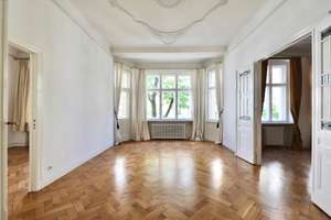 REPRÄSENTATIVER ALTBAU - HOHE DECKEN, STUCK, FISCHGRÄTPARKETT & BALKON - KU'DAMM-KIEZ – Hektorstr. 17 mw, 10711 Halensee, Berlin – Vorschaubild 12