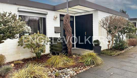 Bild von QUERUM: ATRIUM-BUNGALOW MIT EINSTELLPLATZ