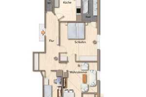 Sonnige 3-Zimmer-Wohnung unweit vom Marienplatz – Stuttgart – Vorschaubild 18
