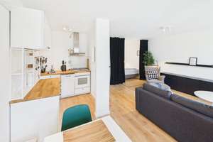 Gemütliche, vollmöblierte Wohnung mit sonnigem Balkon und Gartenblick – Die vollständige Adresse der Immobilie erhältst du vom Anbieter., 65205 Nordenstadt, Wiesbaden – Vorschaubild 3