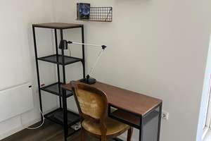 Möbliertes Studio mit Balkon in Maxvorstadt  – Luisenstraße 72, 80798 Am alten nördlichen Friedhof, München – Vorschaubild 4