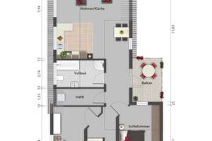 Modernes Zweifamilienhaus mit traumhaftem Garten in ruhiger Wohnlage in Hamburg - Wentzel Dr. – Die vollständige Adresse der Immobilie erhältst du vom Anbieter., 22119 Billstedt, Hamburg – Vorschaubild 5