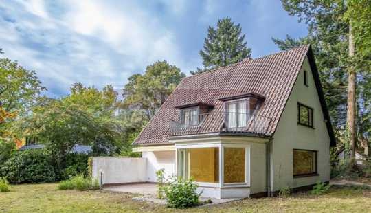 Bild von 
"Nah zur Elbe, schnell ins Dorf!"
Großzügiges Familiendomizil zur Modernisierung
in gefragter...