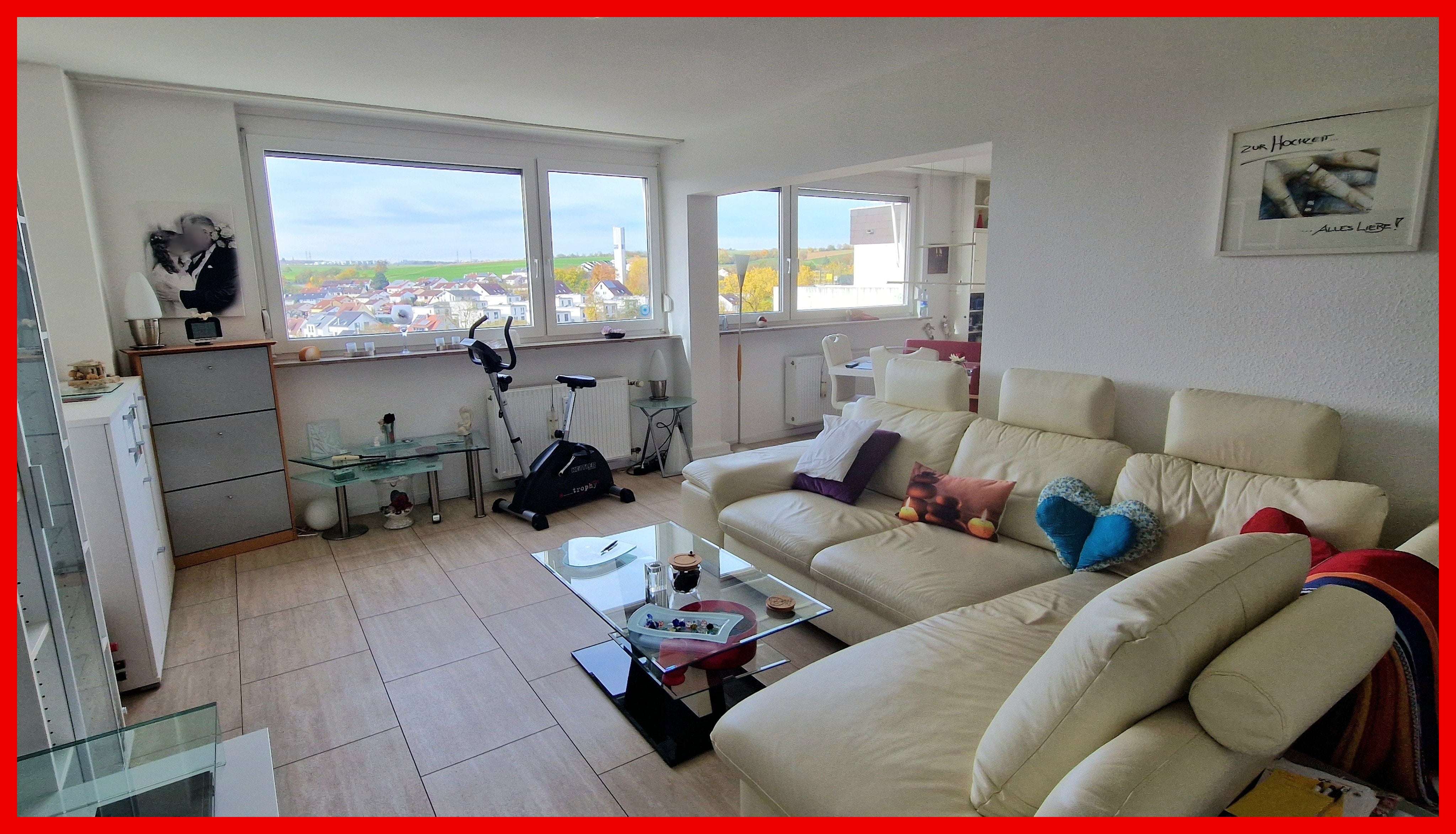 Immobilie in Schwieberdingen - Helle 3,5-Zimmer-Penthousewohnung mit traumhafter Dachterrasse - Bild 2