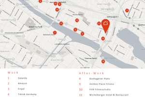 Hochwertige 2-Zimmer-Wohnung mit Balkon und Fußbodenheizung im angesagten Rudolfkiez – Markgrafendamm 30, 10245 Friedrichshain, Berlin – Vorschaubild 11