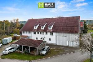Vermietetes Zweifamilienhaus in Ebenweiler – viel Platz und nachhaltiger und moderner Heiztechnik! – Die vollständige Adresse der Immobilie erhältst du vom Anbieter., 88370 Ebenweiler – Vorschaubild 1